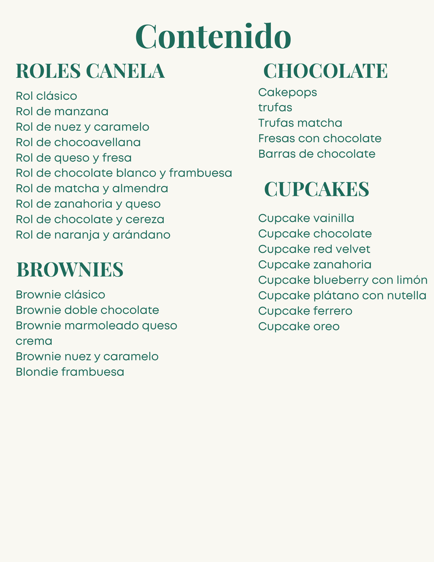 Baked by Steph: Repostería de la A a la Z