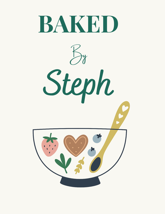 Baked by Steph: Repostería de la A a la Z